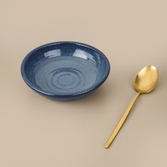Viapot Zest Salata Kasesi - Mavi - 17 cm
