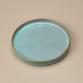 Viapot Lesvos Servis Tabağı - Yeşil - 21 cm