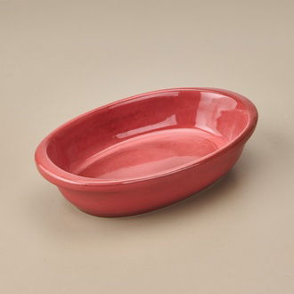 Viapot Fırın Kabı - Kırmızı - 22x11 cm