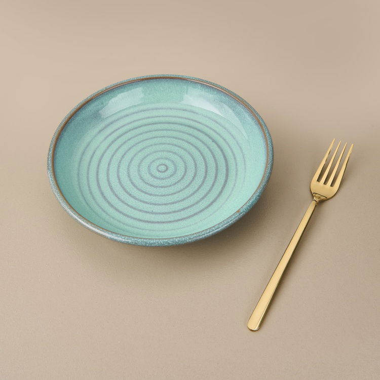  Viapot Zest Çukur Tabak - Yeşil - 21 cm