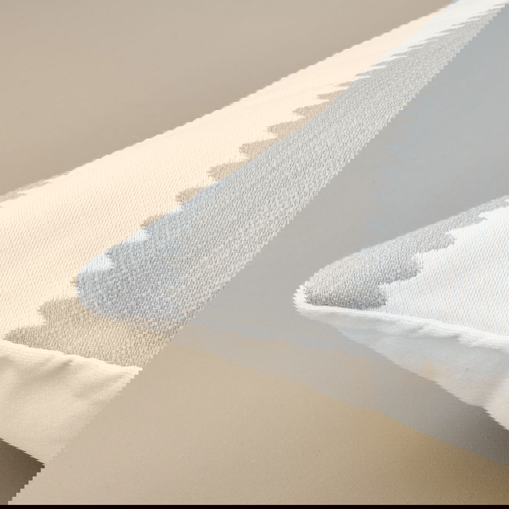  Evidea Soft Line Kırlent - Ekru / Gri - 40x60 cm