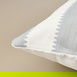  Evidea Soft Line Kırlent - Ekru / Gri - 40x60 cm