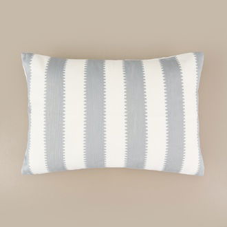 Evidea Soft Line Kırlent - Ekru / Gri - 40x60 cm