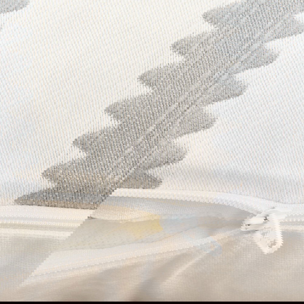  Evidea Soft Line Kırlent - Ekru / Gri - 40x60 cm