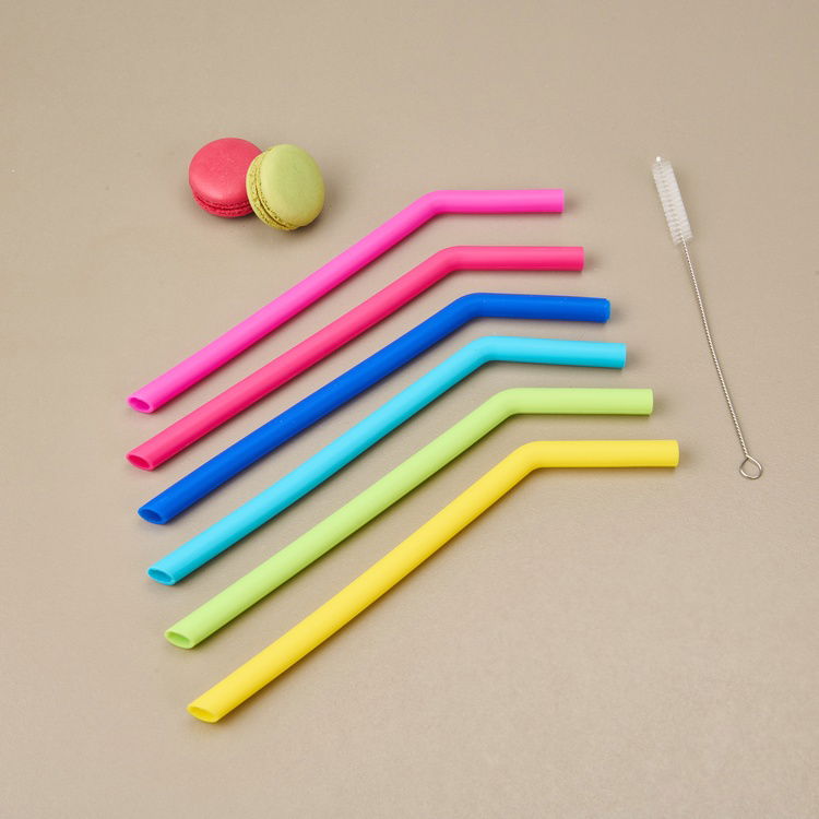  Tohana Silikon 6'lı Pipet Seti - Renkli