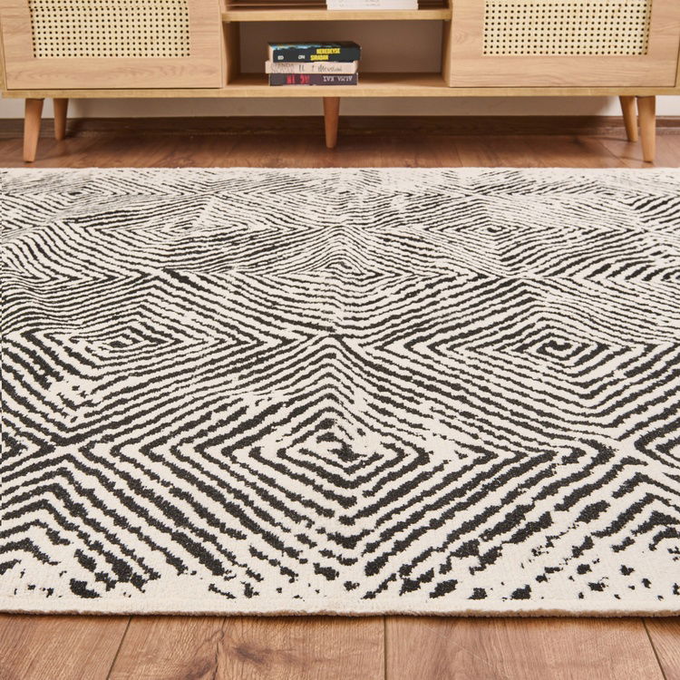  Evidea Soft Oad Halı - Siyah - 160x230 cm