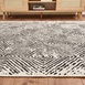  Evidea Soft Oad Halı - Siyah - 160x230 cm