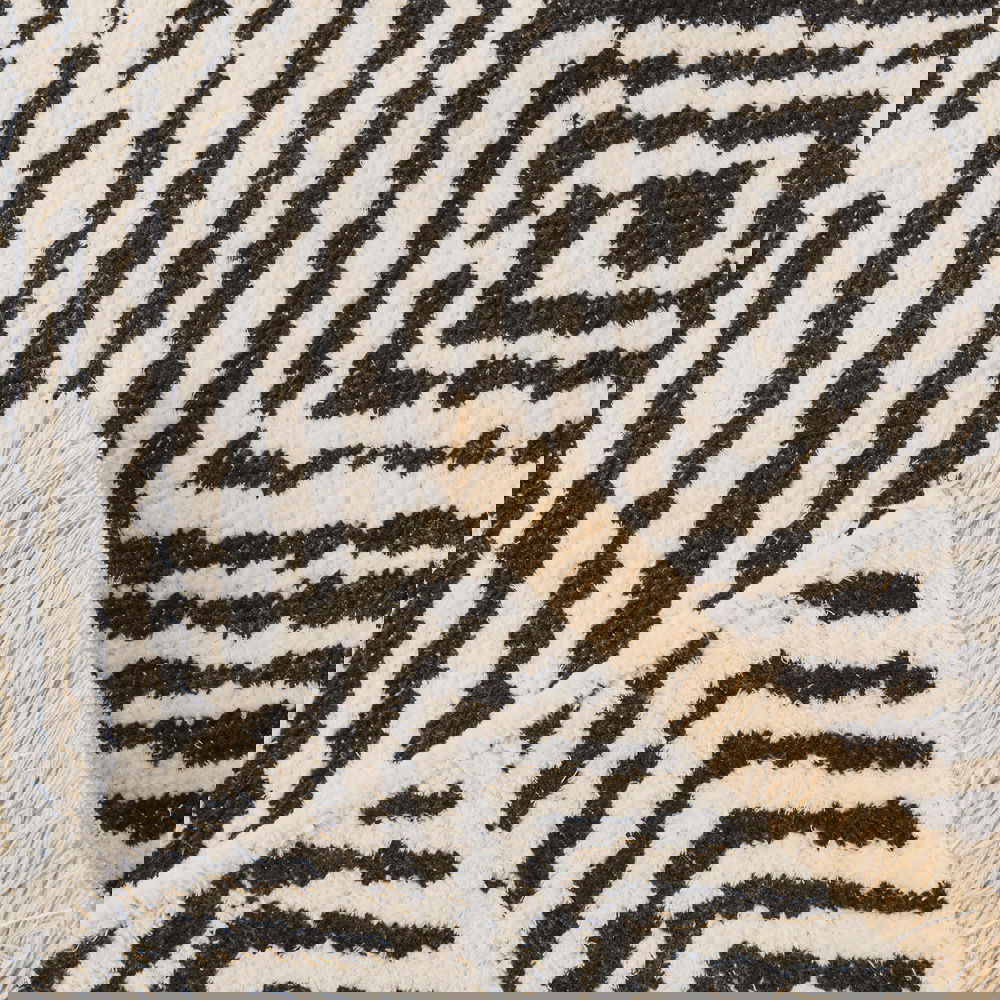  Evidea Soft Oad Halı - Siyah - 160x230 cm