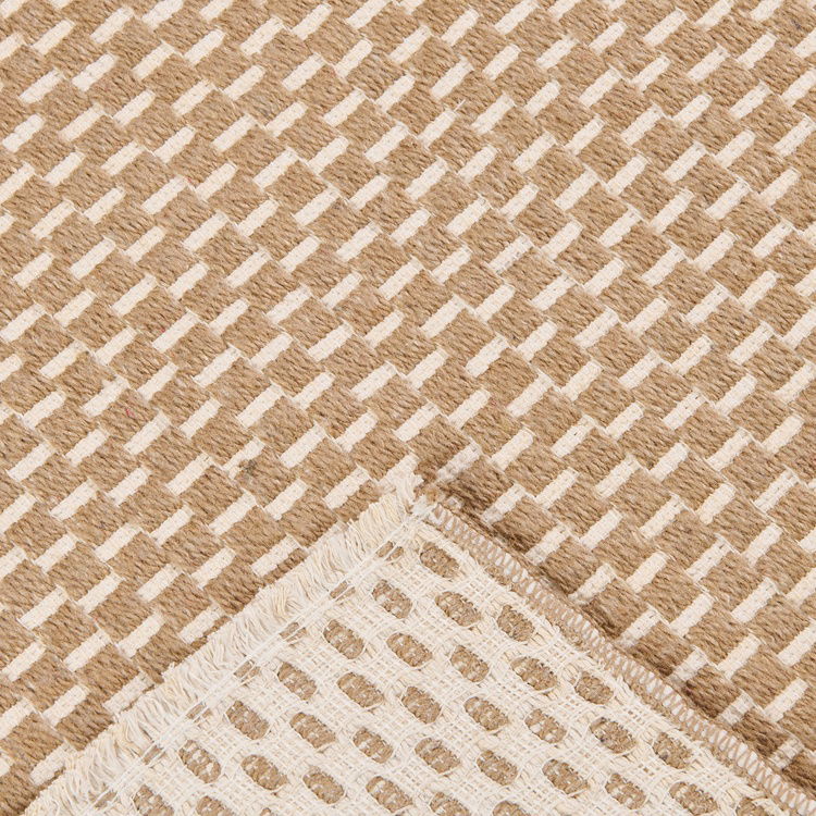  Evidea Soft Vime Halı - Bej - 120x180 cm
