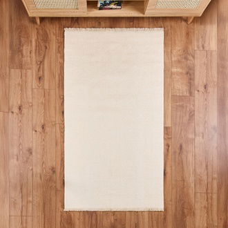 Evidea Soft Oad Halı - Ekru - 80x150 cm