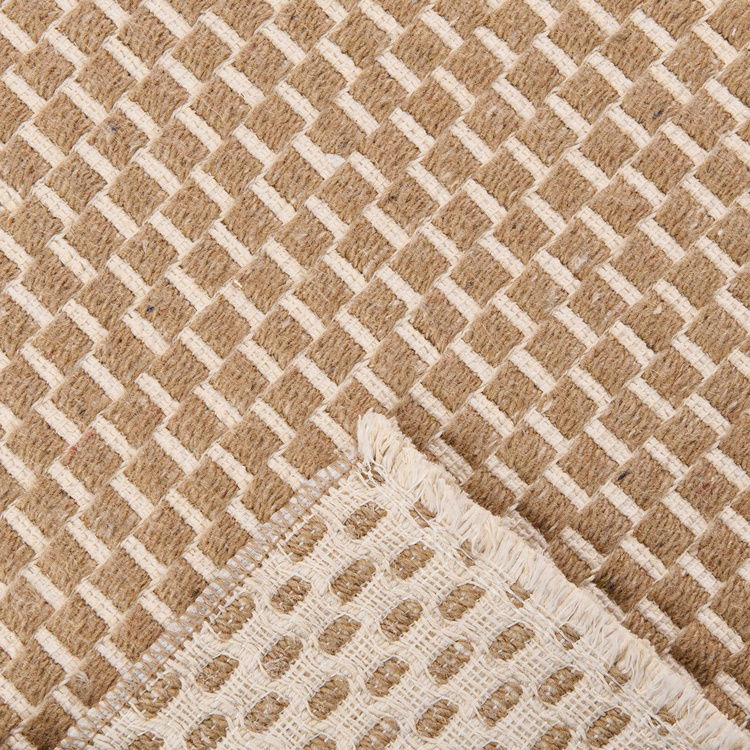  Evidea Soft Vime Halı - Bej - 80x150 cm