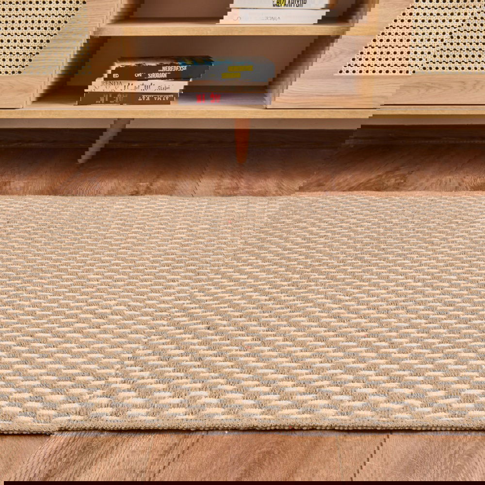  Evidea Soft Vime Halı - Bej - 80x150 cm