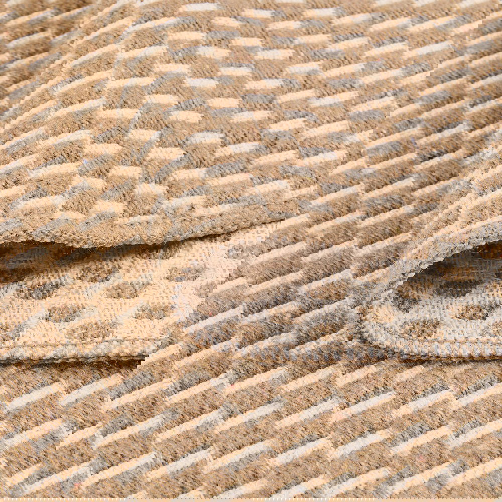  Evidea Soft Vime Halı - Bej - 80x150 cm