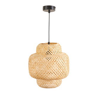 Modelight Kona Bambu Sarkıt - Natürel - 30 cm