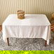  Evidea Soft Floral Devore Masa Örtüsü - Krem - 140x200 cm