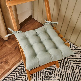 Evidea Soft Traum Sandalye Minderi - Yeşil - 40x40 cm