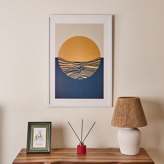 Evidea Deco Sun Madness Tablo - 50x70 cm