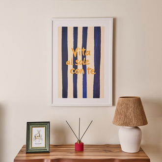 Evidea Deco Nautical Fun Tablo - 50x70 cm