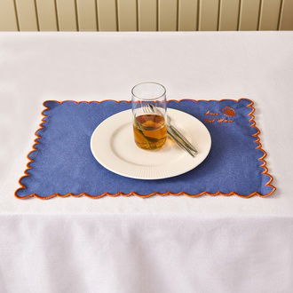 Evidea Soft Sun Maddness Amerikan Servis - Lacivert - 30x50 cm