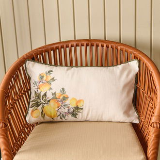 Evidea Soft Lime Cello Renata Kırlent - Ekru - 30x50 cm