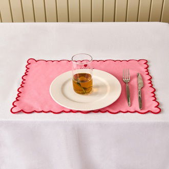 Evidea Soft Amore Amerikan Servis - Pembe - 30x50 cm