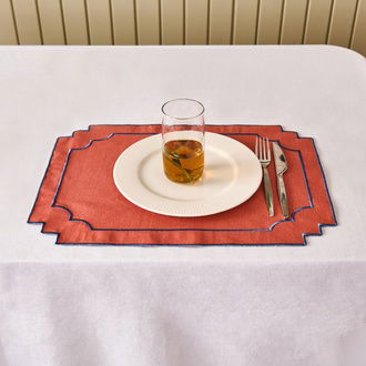Evidea Soft Sun Amerikan Servis - Kiremit - 30x50 cm