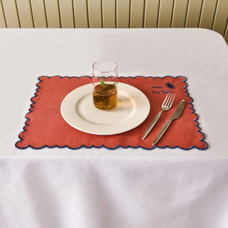 Evidea Soft Sun Maddness Amerikan Servis - Kiremit - 30x50 cm