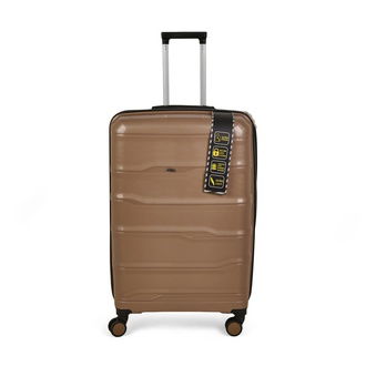 AVVIO PP Büyük Boy Valiz - Altın - 77x45x32 cm