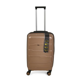 AVVIO PP Orta Boy Valiz - Altın - 68x37x27 cm