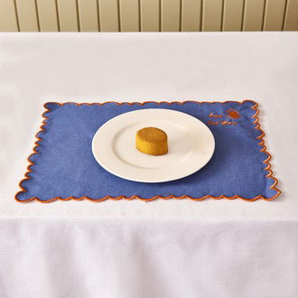 Evidea Soft Sun Maddness Amerikan Servis - Lacivert - 30x50 cm