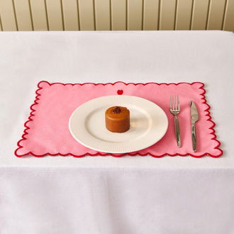 Evidea Soft Amore Amerikan Servis - Pembe - 30x50 cm