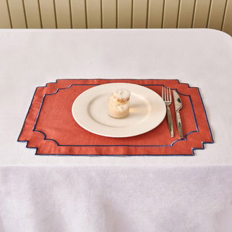 Evidea Soft Sun Amerikan Servis - Kiremit - 30x50 cm