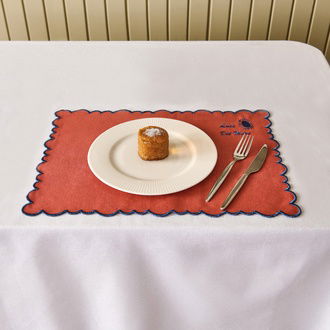 Evidea Soft Sun Maddness Amerikan Servis - Kiremit - 30x50 cm