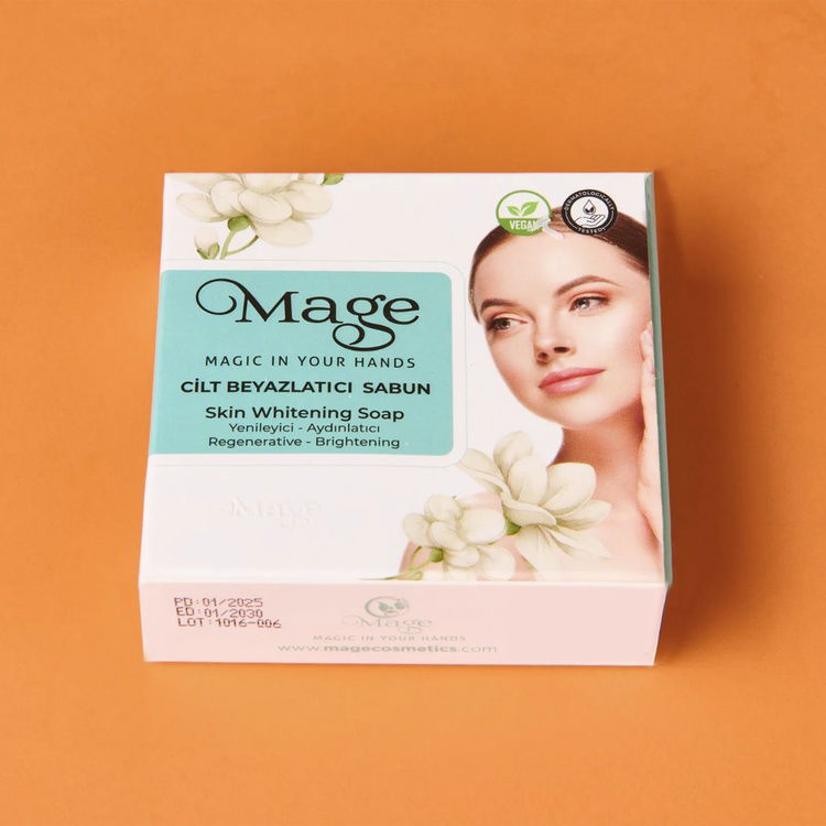  Mage Beyazlatıcı Sabun - Beyaz - 100 gr