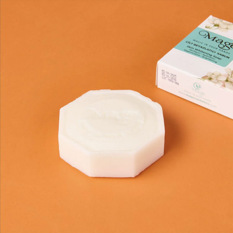  Mage Beyazlatıcı Sabun - Beyaz - 100 gr