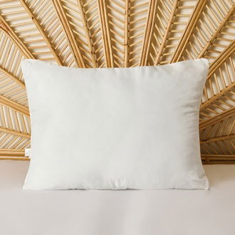 Nuvomon Microfiber Yastık - Beyaz - 50x70 cm