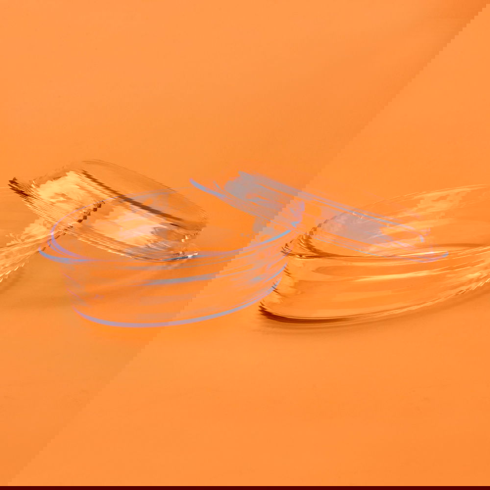  Paşabahçe Ripple Kapaklı Tencere - Şeffaf - 34x21 cm