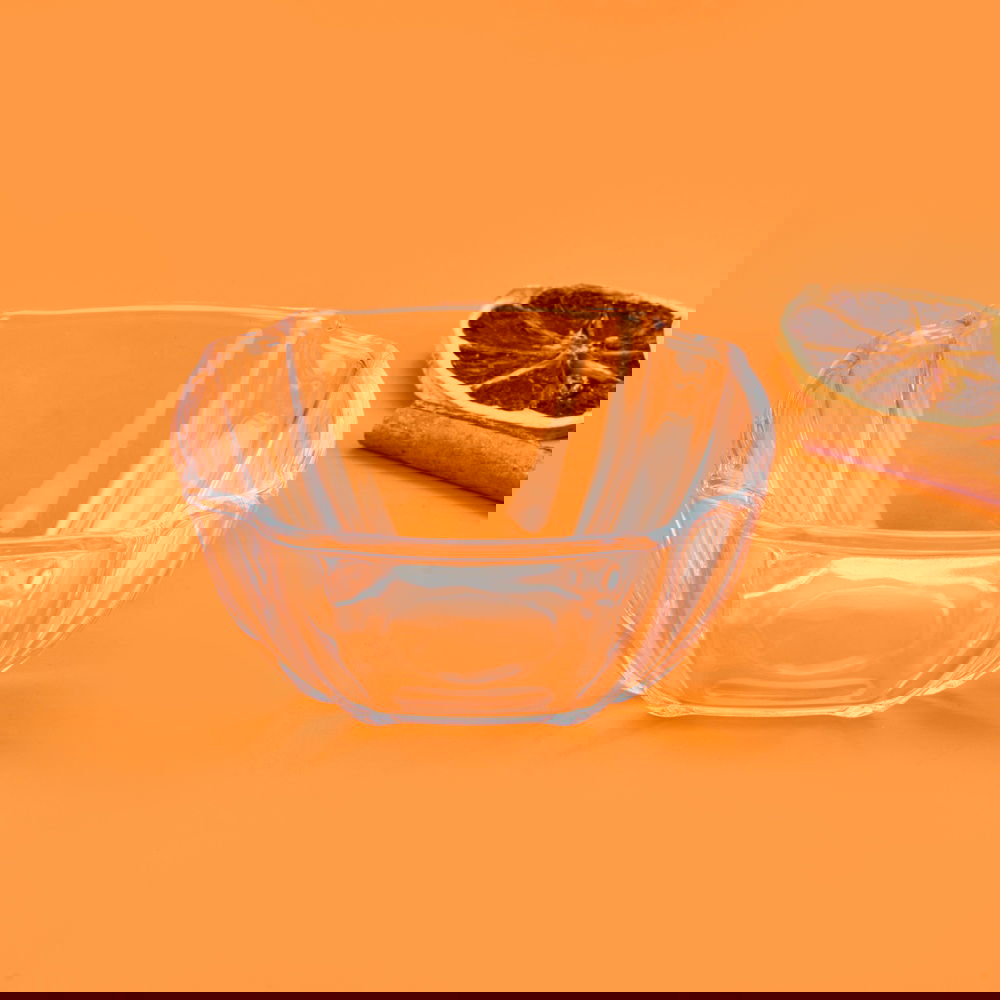  Paşabahçe Borcam Mini Kek Kalıbı - Şeffaf - 48 cm