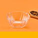  Paşabahçe Borcam Mini Kek Kalıbı - Şeffaf - 48 cm
