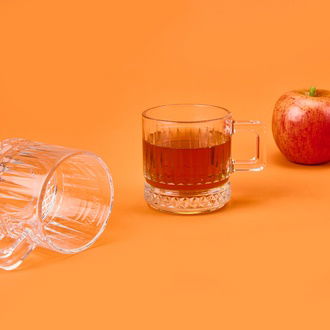 Paşabahçe Elysia Cam Kupa - Şeffaf - 195 ml