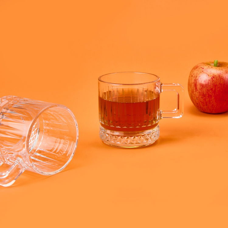  Paşabahçe Elysia 2'li Cam Kupa - Şeffaf - 195 ml