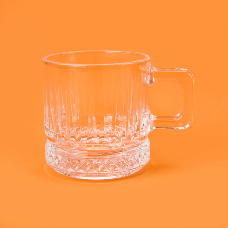  Paşabahçe Elysia 2'li Cam Kupa - Şeffaf - 195 ml