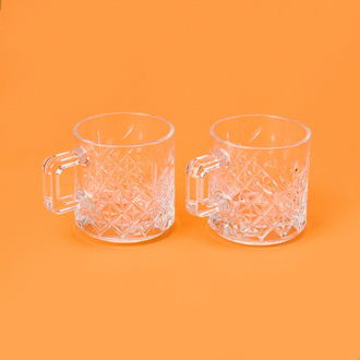 Paşabahçe Timeless Cam Kupa - Şeffaf - 195 ml