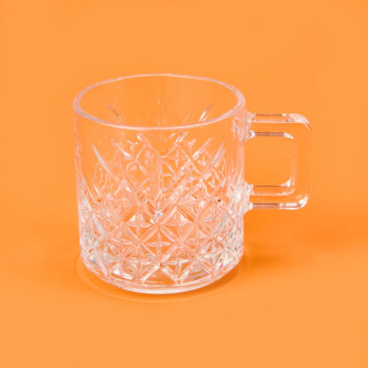 Paşabahçe Timeless Cam Kupa - Şeffaf - 195 ml