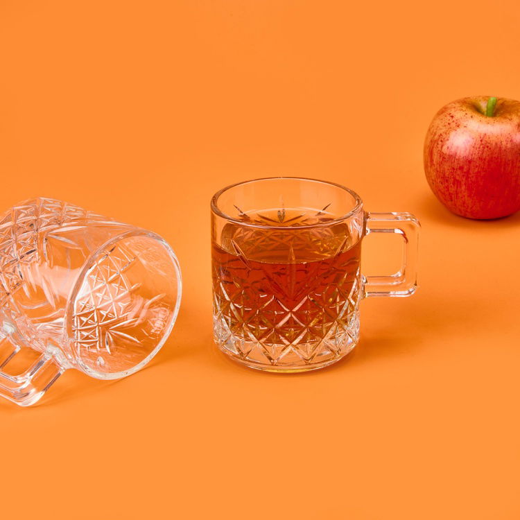  Paşabahçe Timeless Cam Kupa - Şeffaf - 195 ml