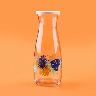 Paşabahçe Mystic Jungle Karaf - Renkli - 1180 ml