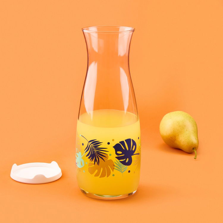  Paşabahçe Mystic Jungle Karaf - Renkli - 1180 ml