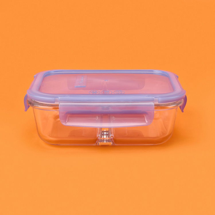 Paşabahçe Lockie&Lock Saklama Kabı - Şeffaf / Mavi - 600 ml