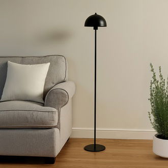 Evidea Lighting Metal Lambader - Siyah