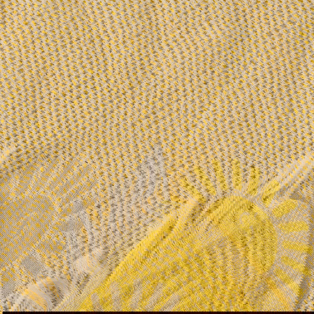  Evidea Soft Sun Çocuk Pikesi - Sarı - 160x220 cm